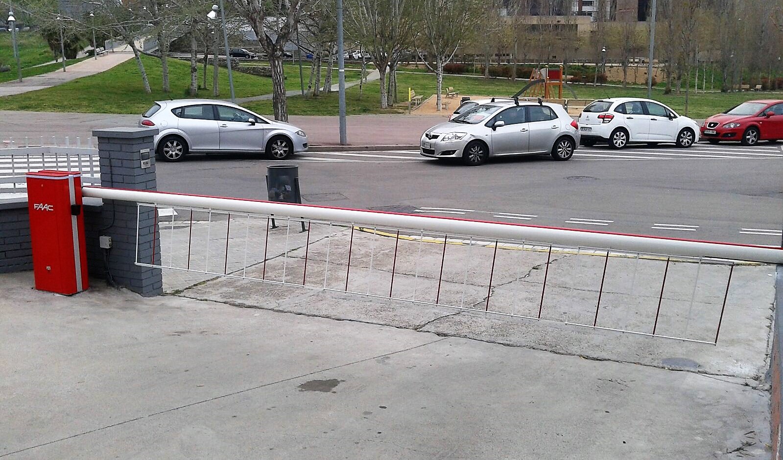 Barreras automáticas parking para control de accesos