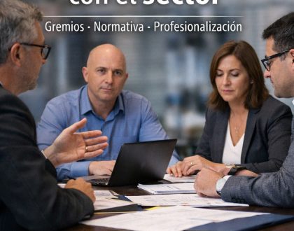 Control Parking refuerza su compromiso con los gremios