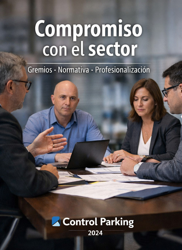 Control Parking refuerza su compromiso con los gremios